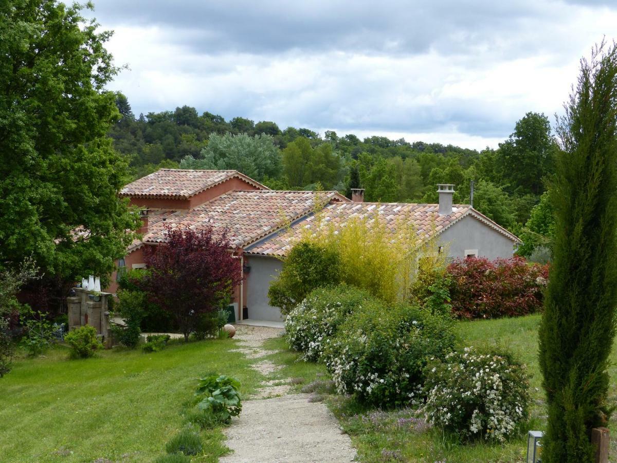 Pigeonnier Des Banons Bed & Breakfast Puimoisson Luaran gambar